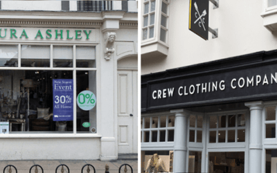High Street Favourites Laura Ashley and Crew Clothing Join the Nimble Community