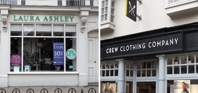 High Street favourites Laura Ashley & Crew Clothing join the Nimble Community