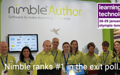 Nimble Triumphs at Learning Technologies 2015