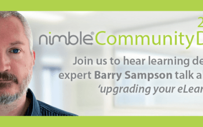‘Upgrade Your Learning’ with Barry Sampson at the Nimble Community Day 2016