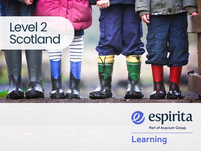Safeguarding Children Level 2 (Scotland)