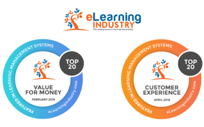 Top 20 LMS for Nimble Elearning: eLearning Industry