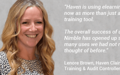 Nimble Elearning and Haven Claims Partner at the Call & Contact Centre Expo