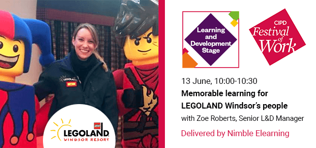 Building fun into learning at LEGOLAND® Windsor: CIPD Festival of Work