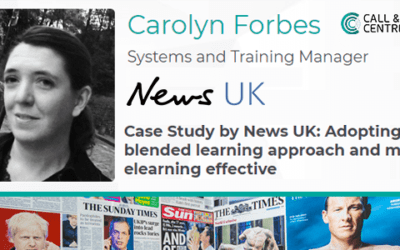 News UK and Nimble Elearning: Call and Contact Centre Expo