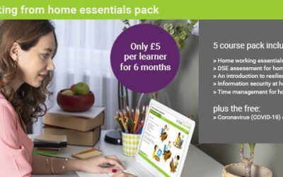 Nimble Elearning Release a 5-course ‘Working From Home Essentials’ Pack to Support Organisations
