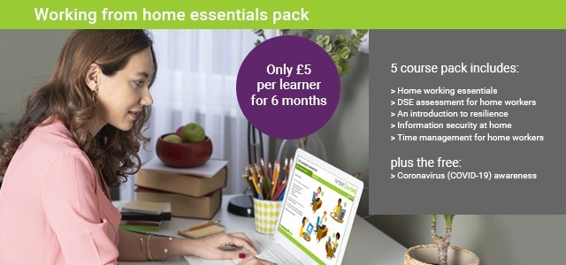 Working from home essentials 5-course pack