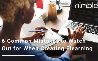 6 Common Mistakes to Watch Out for When Creating Elearning
