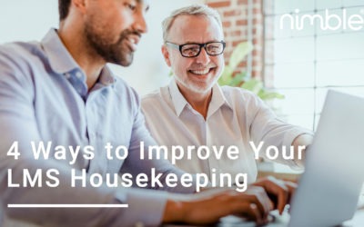 4 Ways to Improve Your LMS Housekeeping