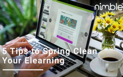 5 Tips to Spring Clean Your Elearning