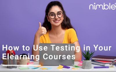 How to Use Testing in Your Elearning Courses