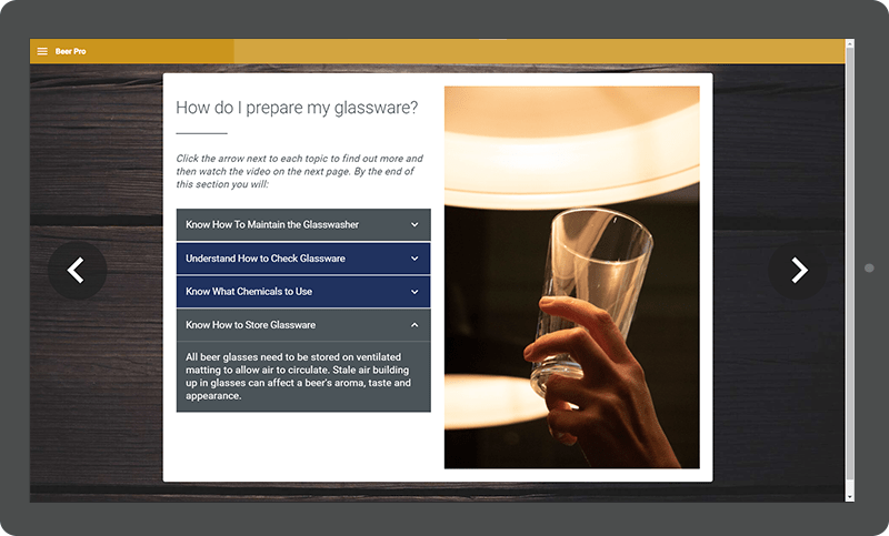 Cask Marque Beer Pro: How Do I Prepare Glassware