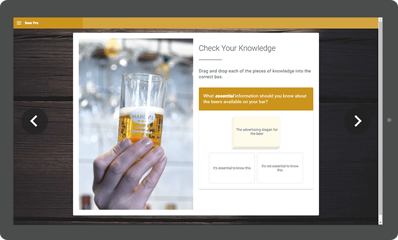 Cask Marque Beer Pro: Check Your Knowledge
