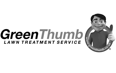 Green Thumb Lawn Treatment Service Logo