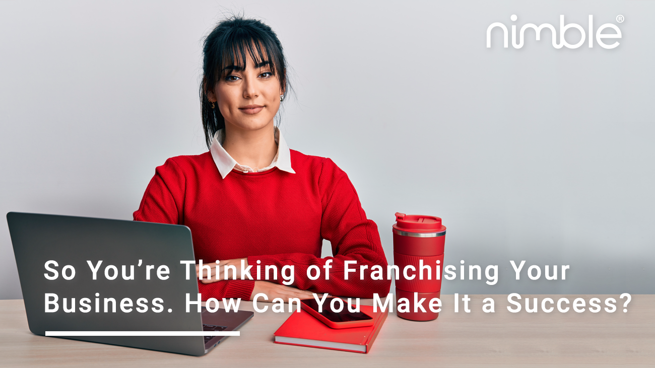 So You’re Thinking of Franchising Your Business Image