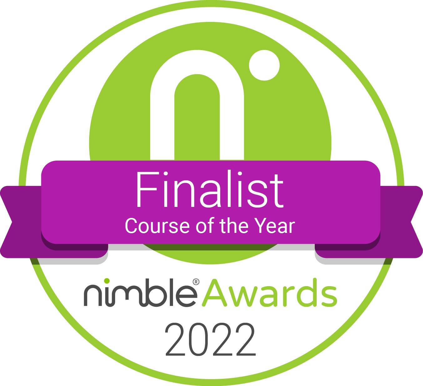 2022 Nimble Awards Finalist Course Of The Year