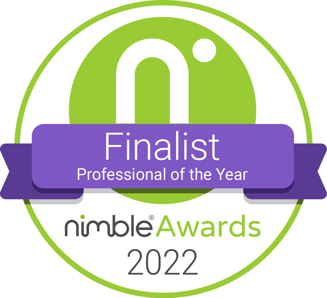 2022 Nimble Awards Finalist Professional Of The Year