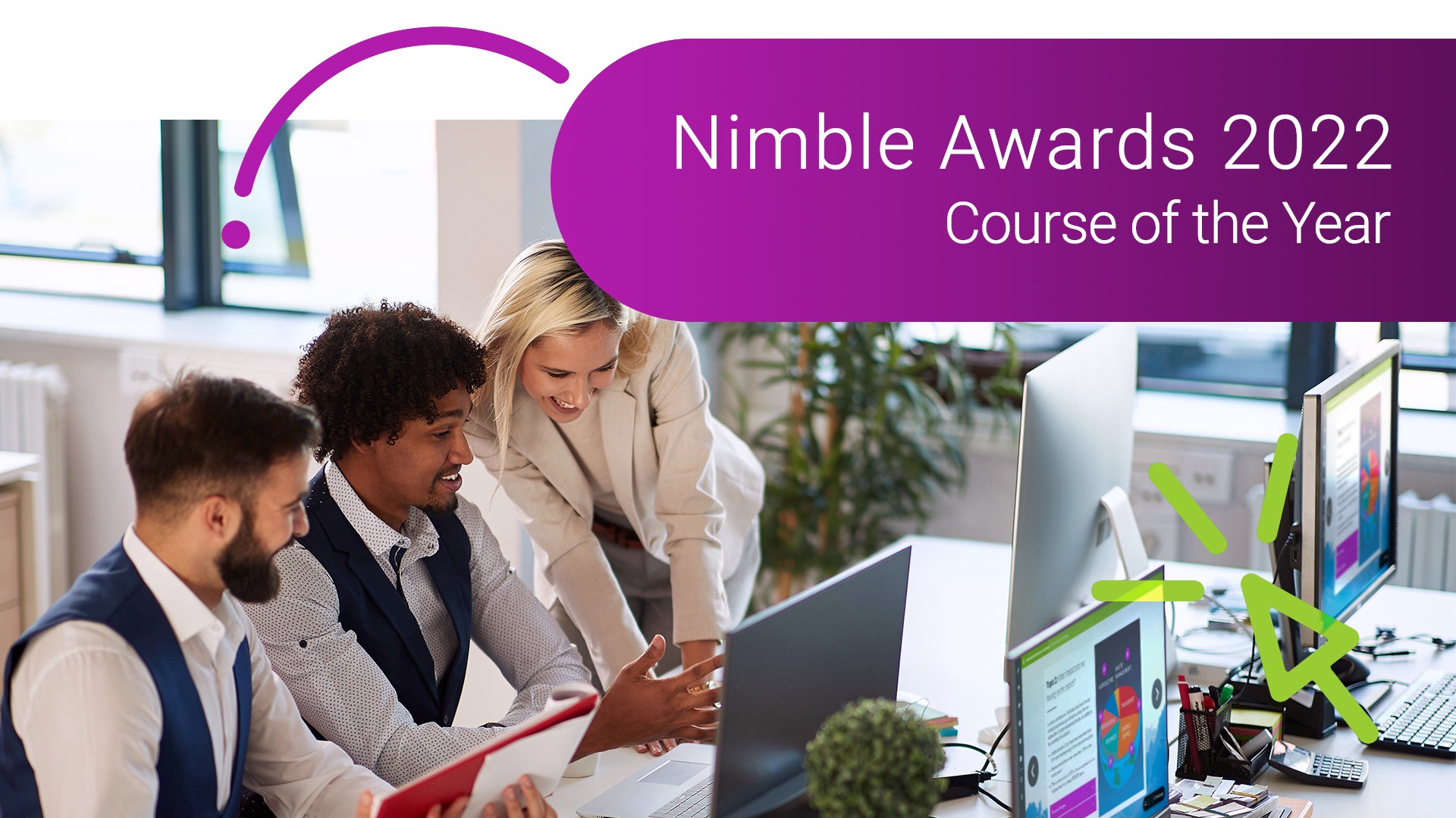 Nimble Awards Course of the Year 2022