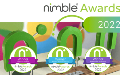 Nimble Elearning Celebrate Their 2022 Nimble Awards Winners