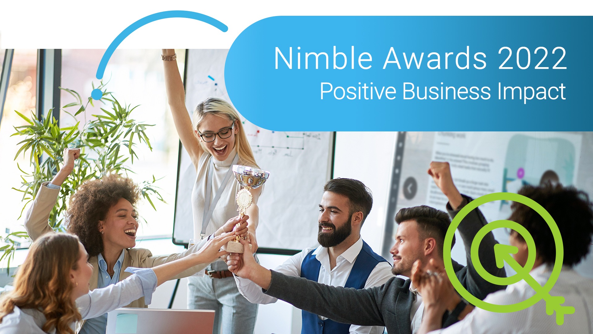 Nimble Awards Positive Business Impact 2022