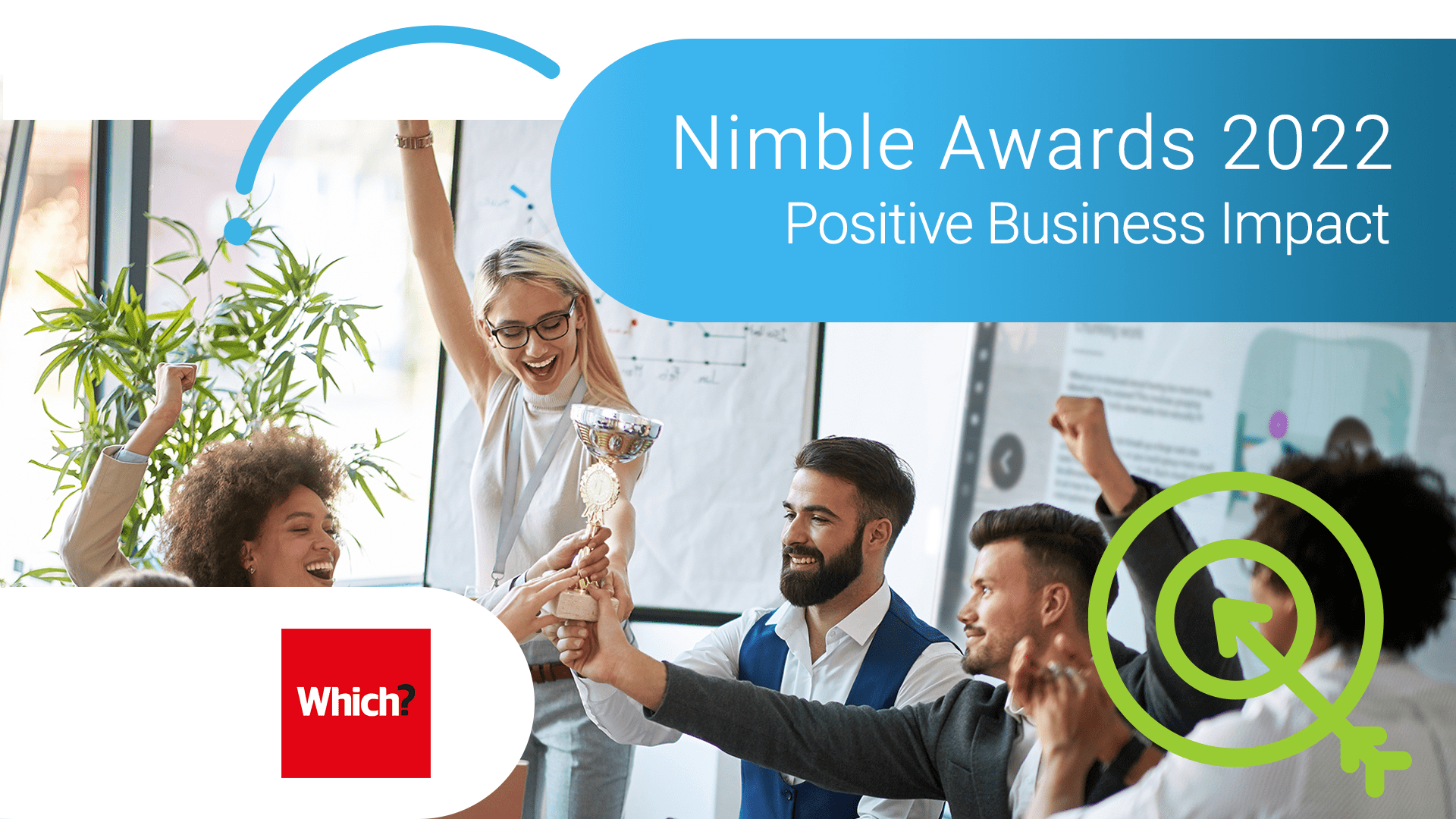 Nimble Awards Positive Business Impact 2022