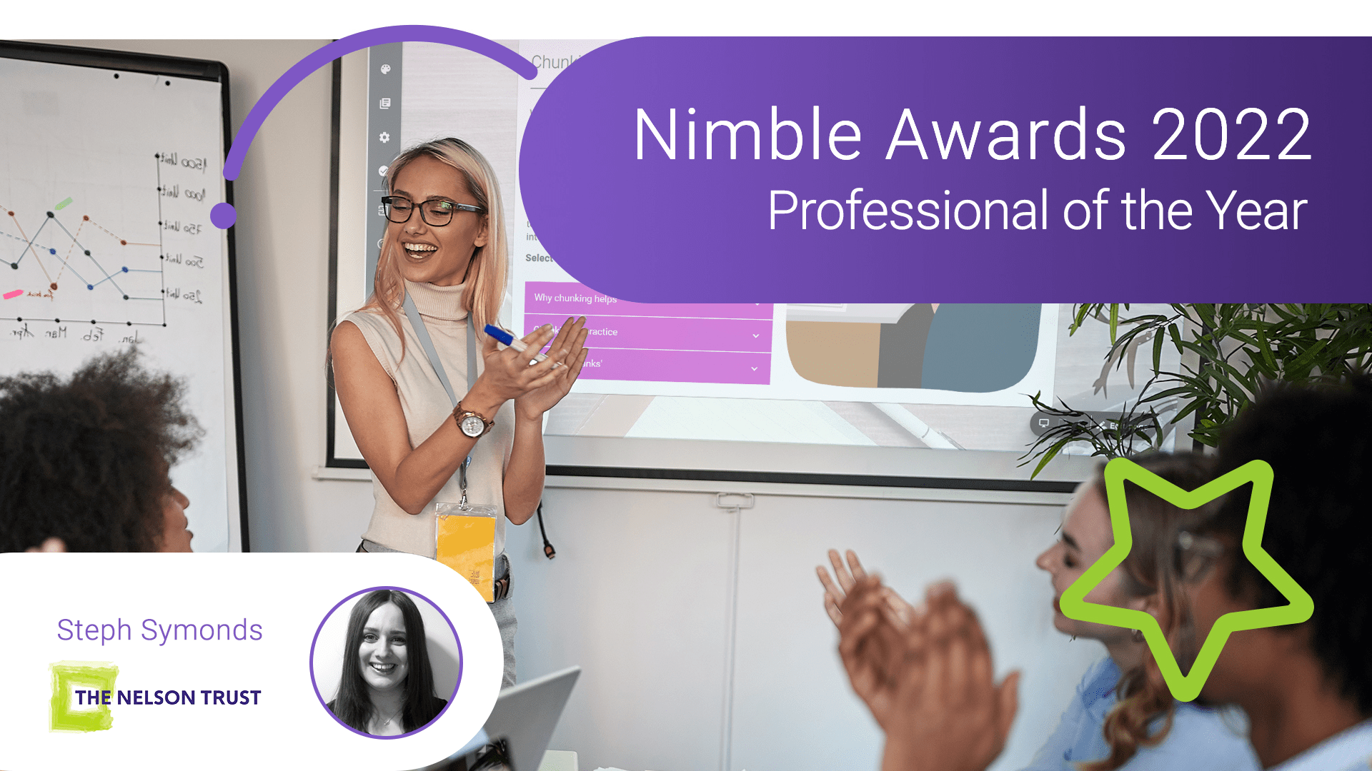 Nimble Awards Professional of the Year 2022