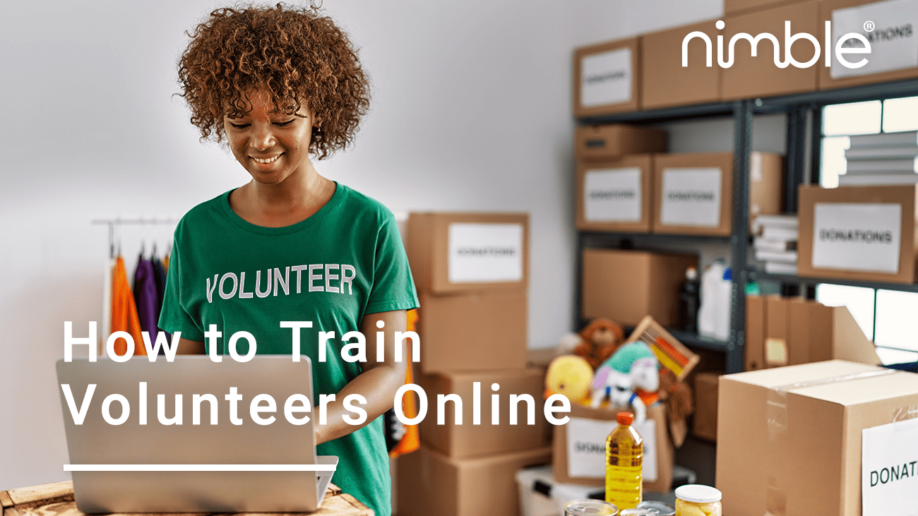 How to Train Volunteers Online