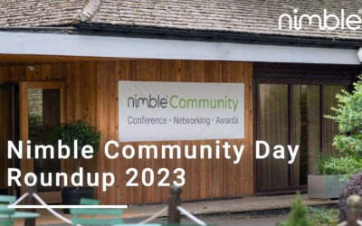 Nimble Community Day and Awards Roundup 2023