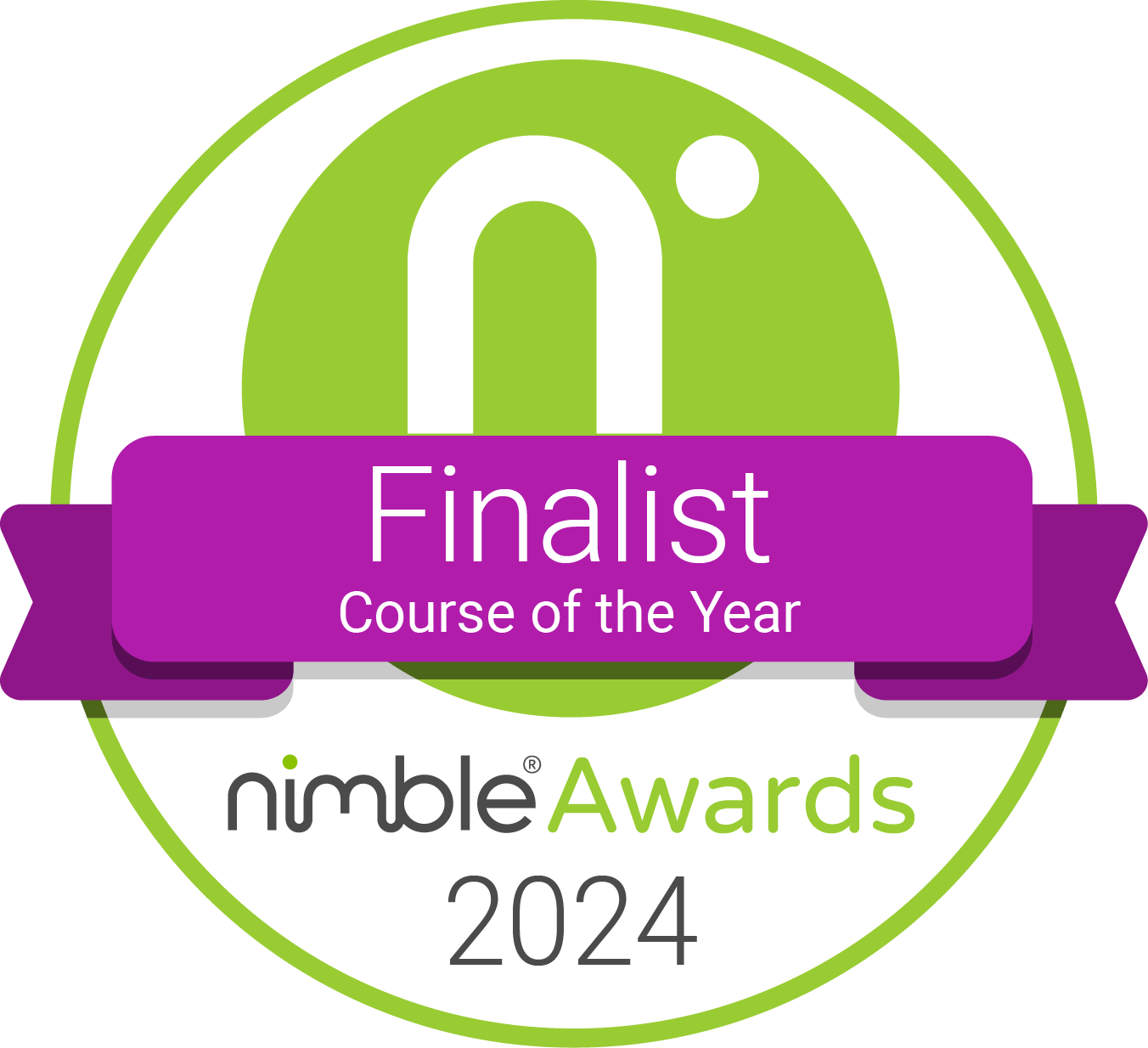 2022 Nimble Awards Finalist Course Of The Year