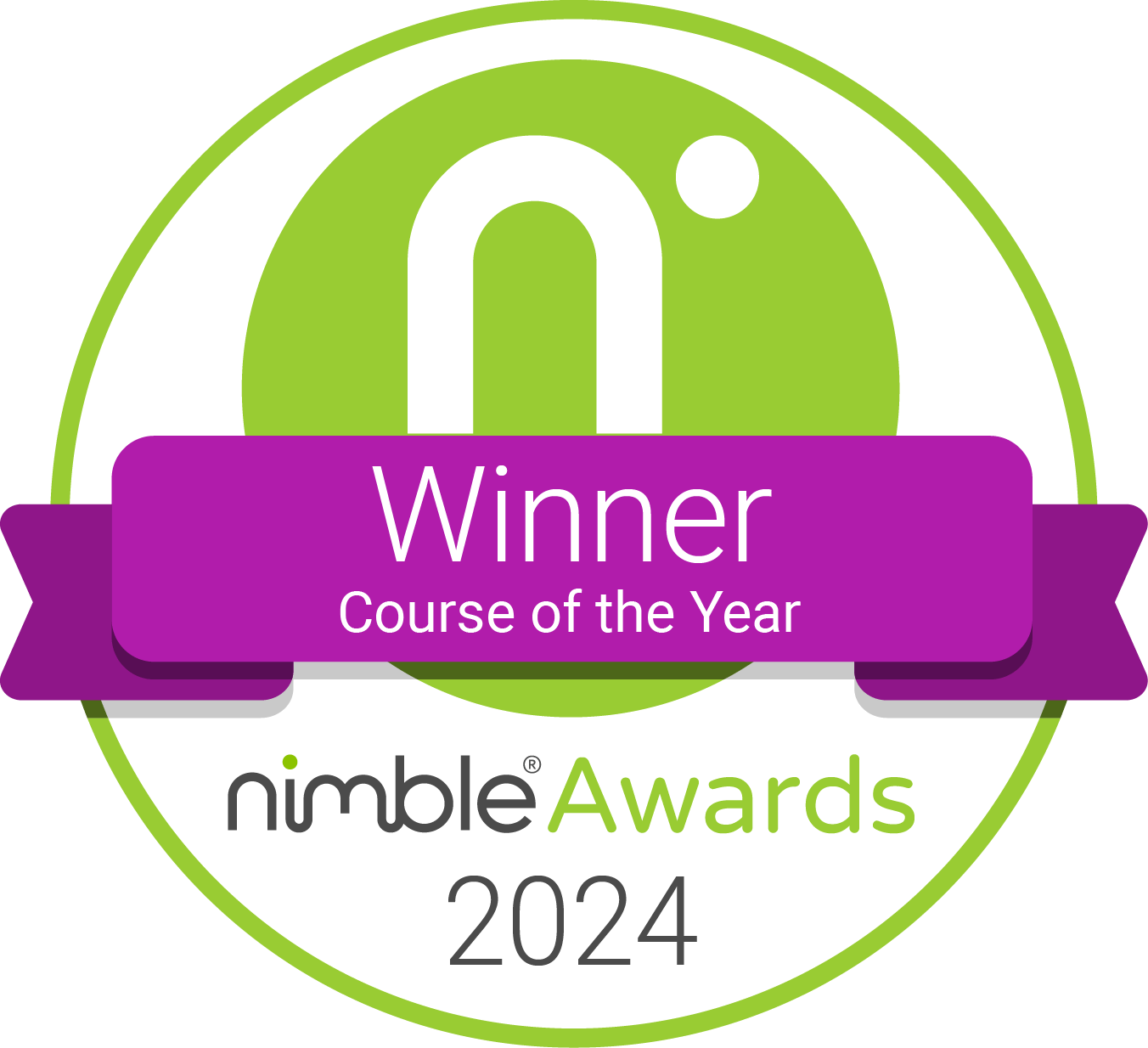 2022 Nimble Awards Finalist Course Of The Year