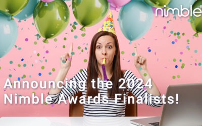 Unveiling the 2024 Nimble Awards Finalists