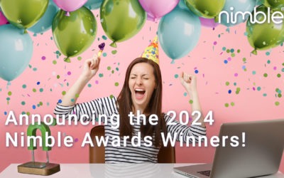 Unveiling the 2024 Nimble Awards Winners