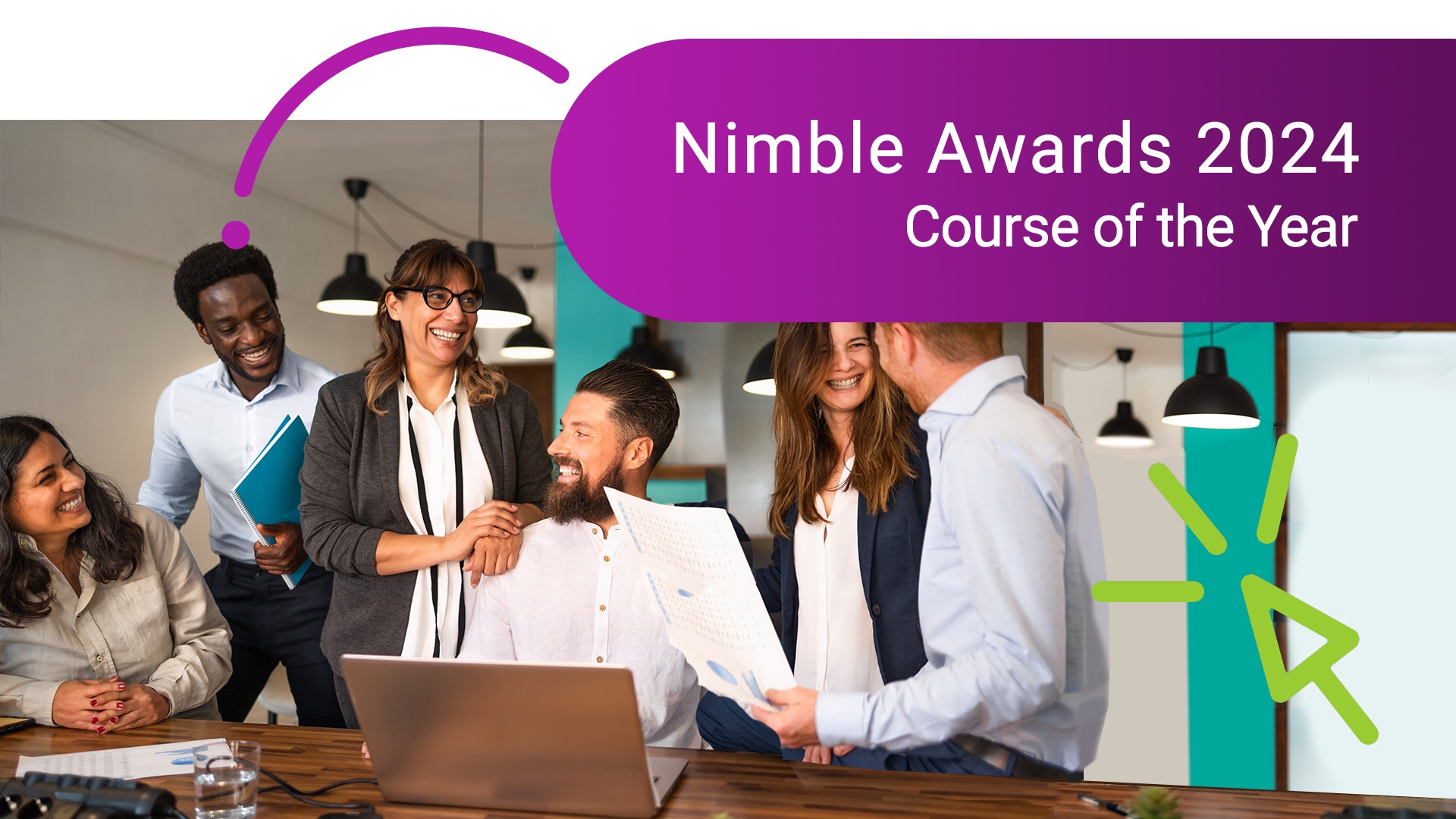 Nimble Awards Course of the Year 2022