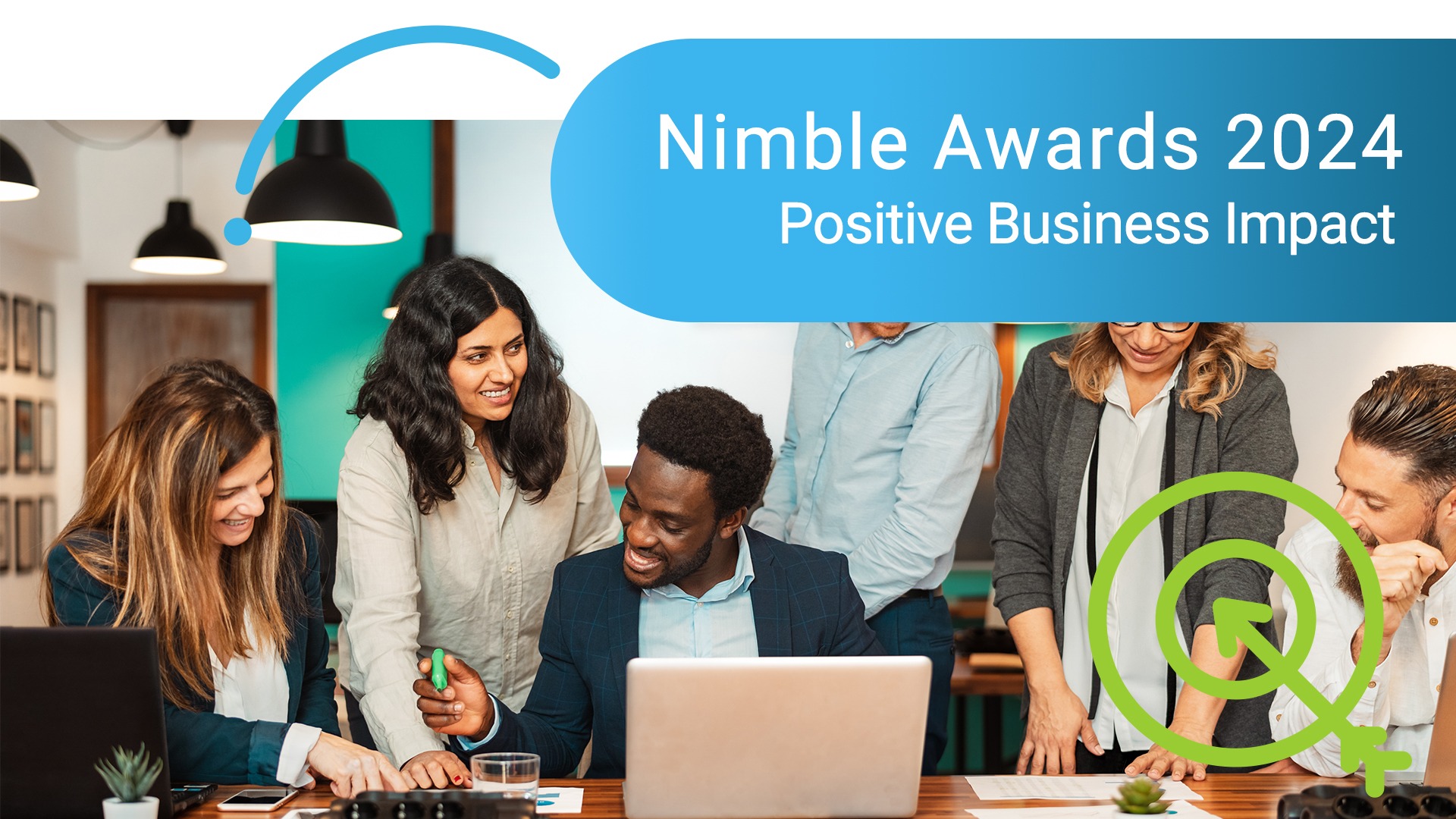 Nimble Awards Positive Business Impact 2022