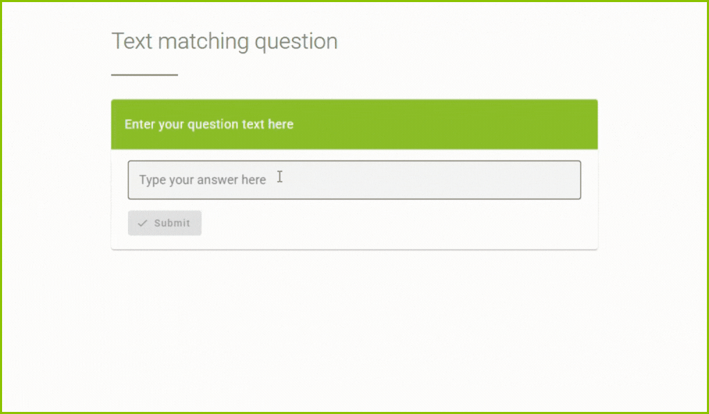 text-matching-question-outline 7 steps infographic