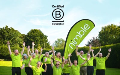 Nimble Elearning is now a Certified B Corporation