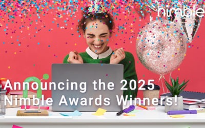 Announcing the 2025 Nimble Awards Winners