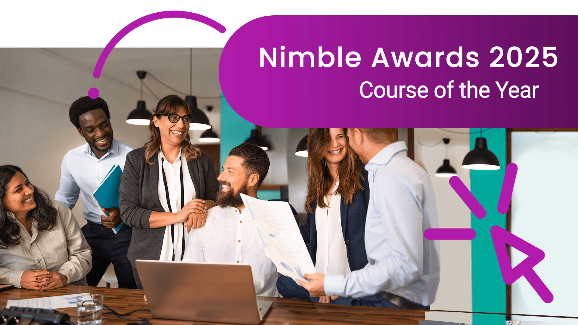 Nimble Awards Course of the Year 2022