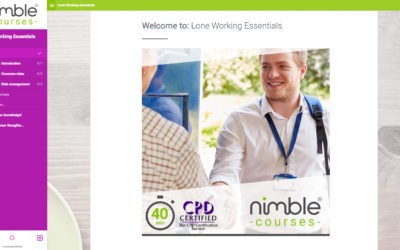 Lone Working Essentials Course Released