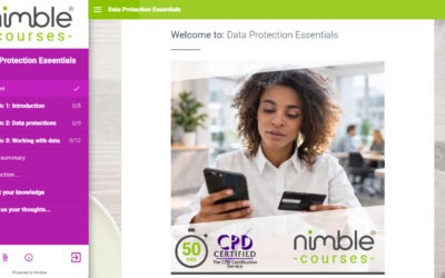 Newly Updated Data Protection Essentials Course Released